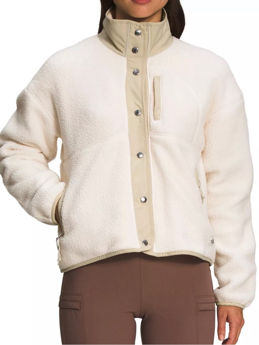The North Face Cragmont Fleece Snap Jacket